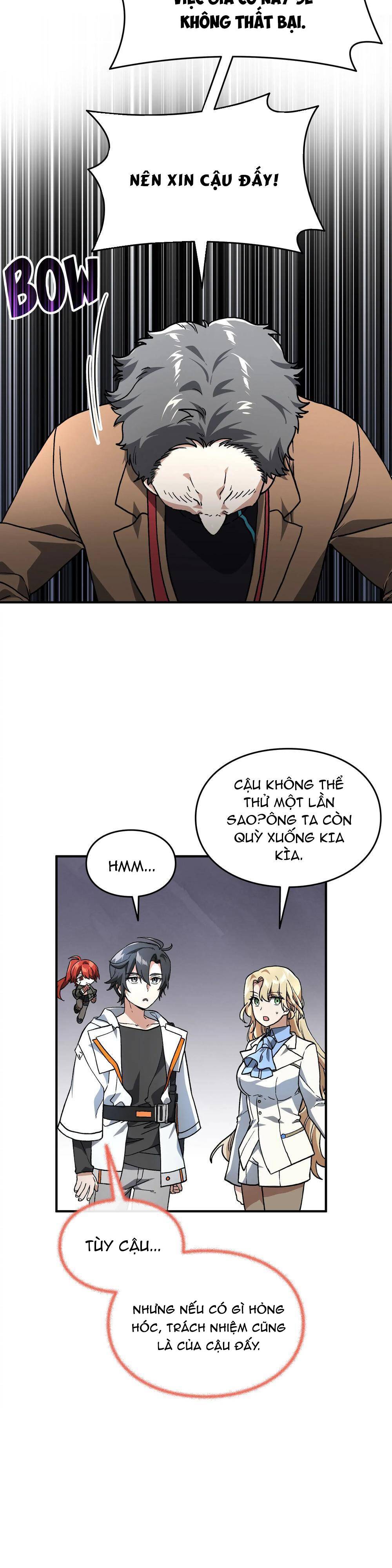 Thợ Săn Giao Hàng Cấp Sss - Chapter 14 - Page 5