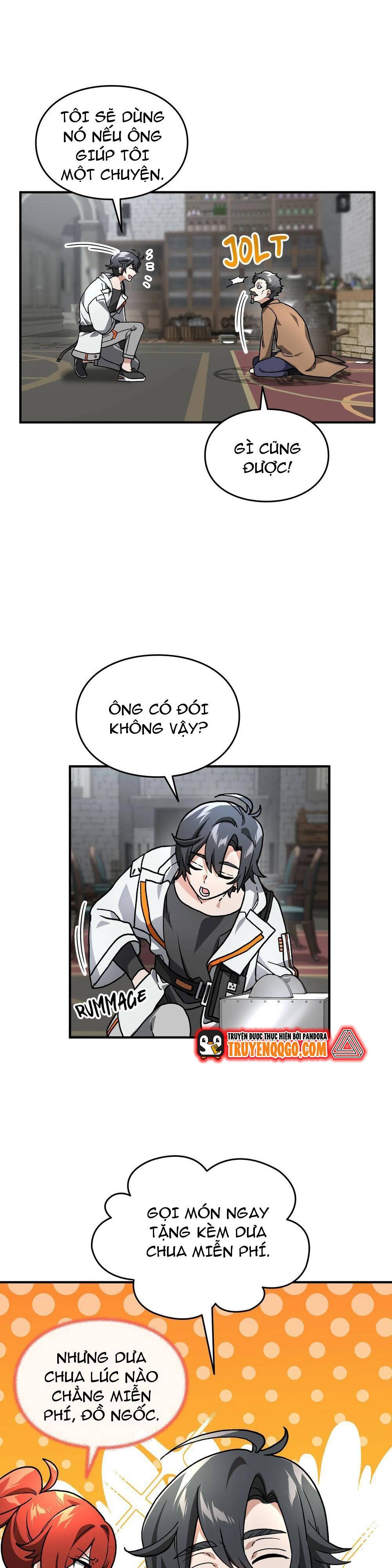 Thợ Săn Giao Hàng Cấp Sss - Chapter 14 - Page 6