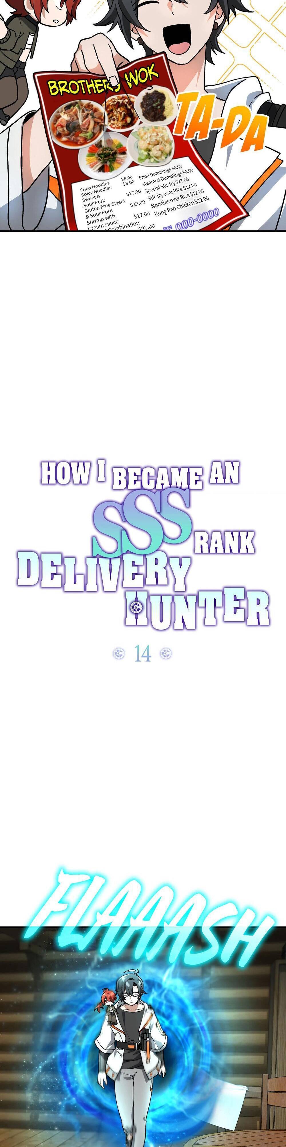 Thợ Săn Giao Hàng Cấp Sss - Chapter 14 - Page 7