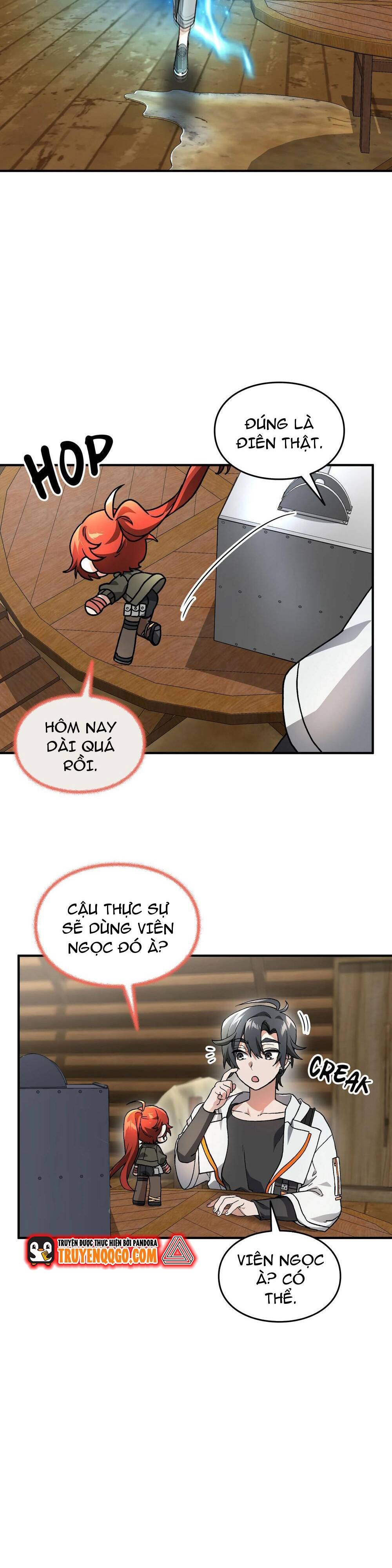 Thợ Săn Giao Hàng Cấp Sss - Chapter 14 - Page 8