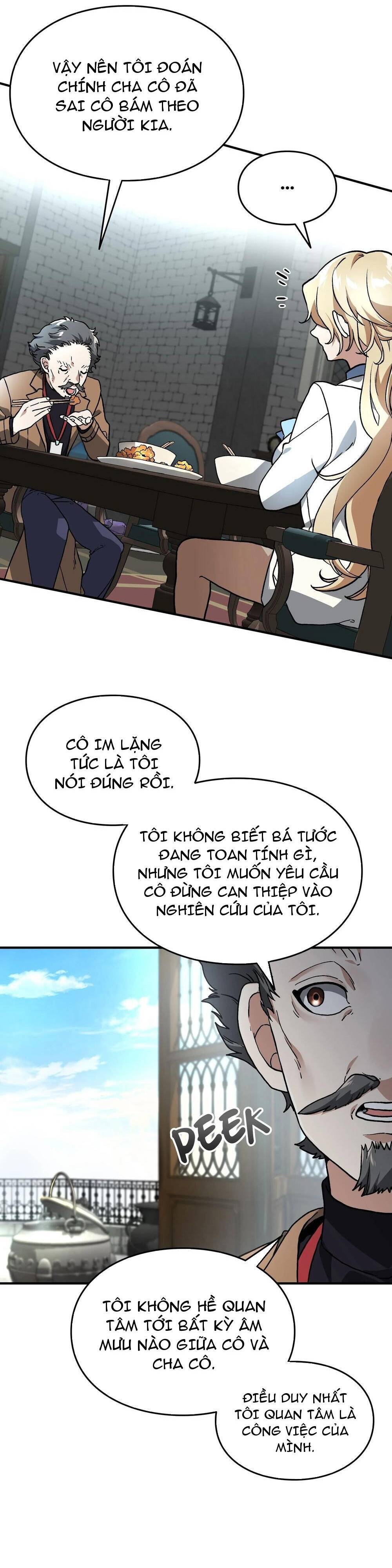 Thợ Săn Giao Hàng Cấp Sss - Chapter 15 - Page 11