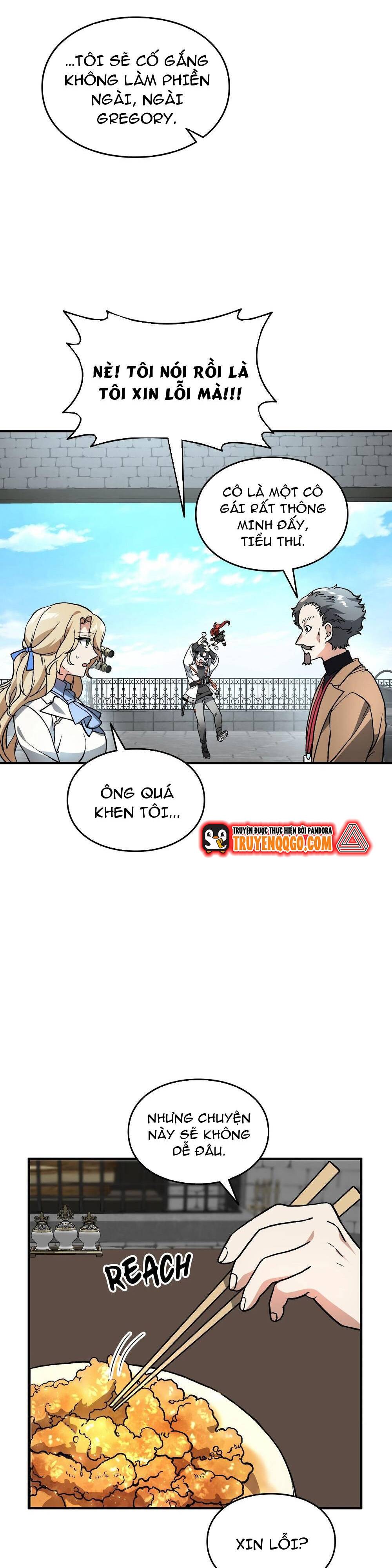 Thợ Săn Giao Hàng Cấp Sss - Chapter 15 - Page 12