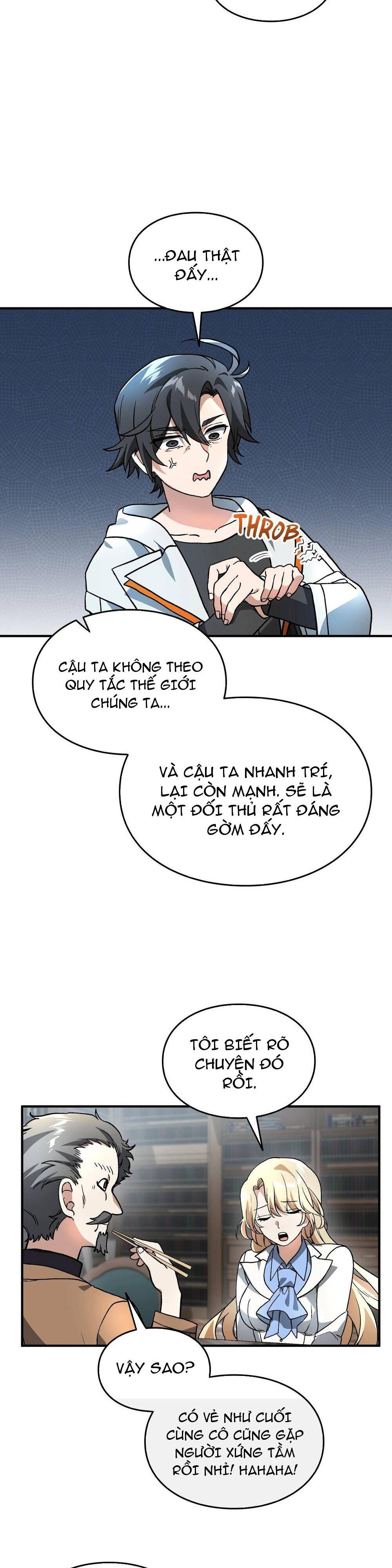 Thợ Săn Giao Hàng Cấp Sss - Chapter 15 - Page 13