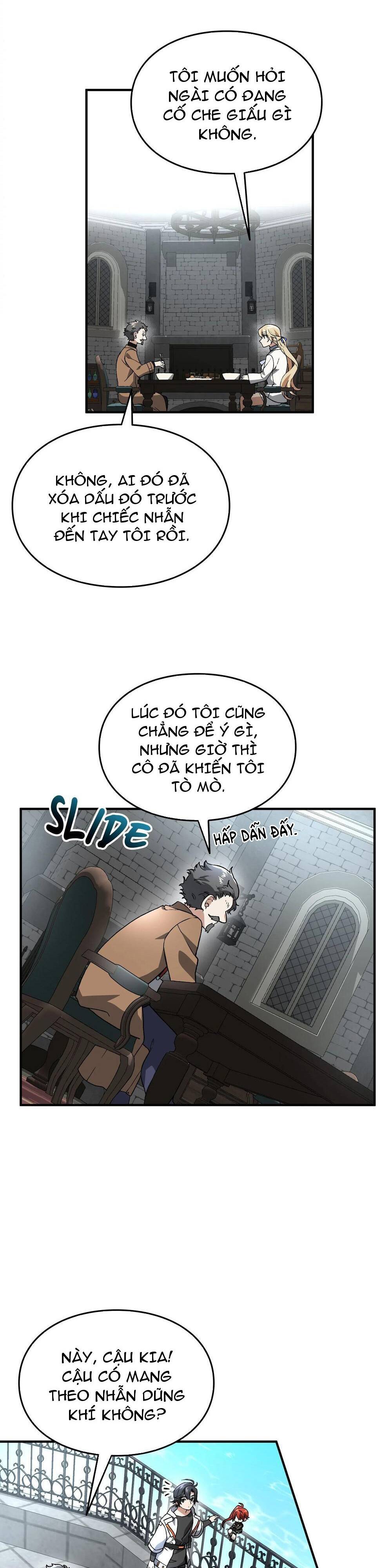 Thợ Săn Giao Hàng Cấp Sss - Chapter 15 - Page 16