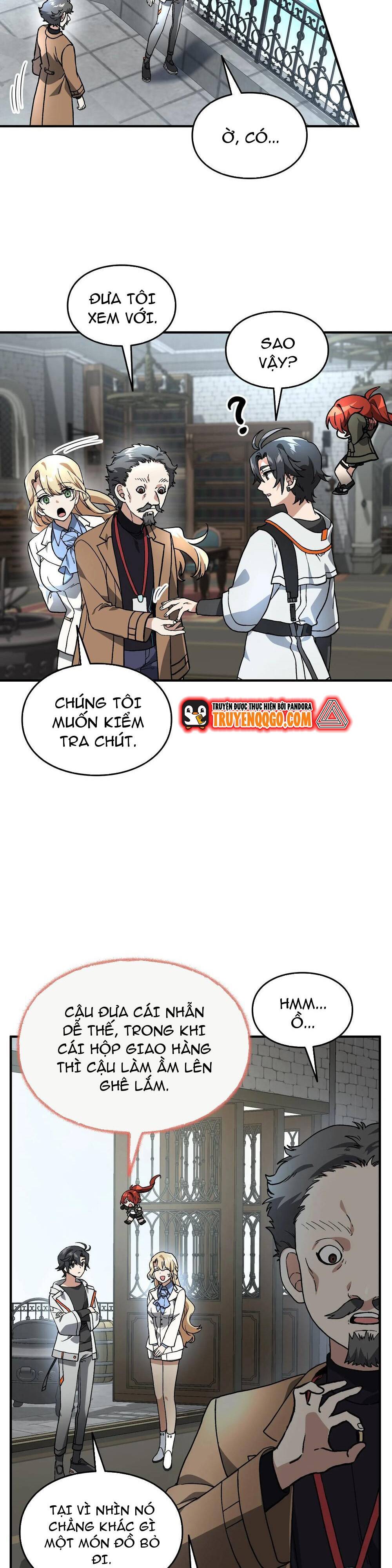 Thợ Săn Giao Hàng Cấp Sss - Chapter 15 - Page 17