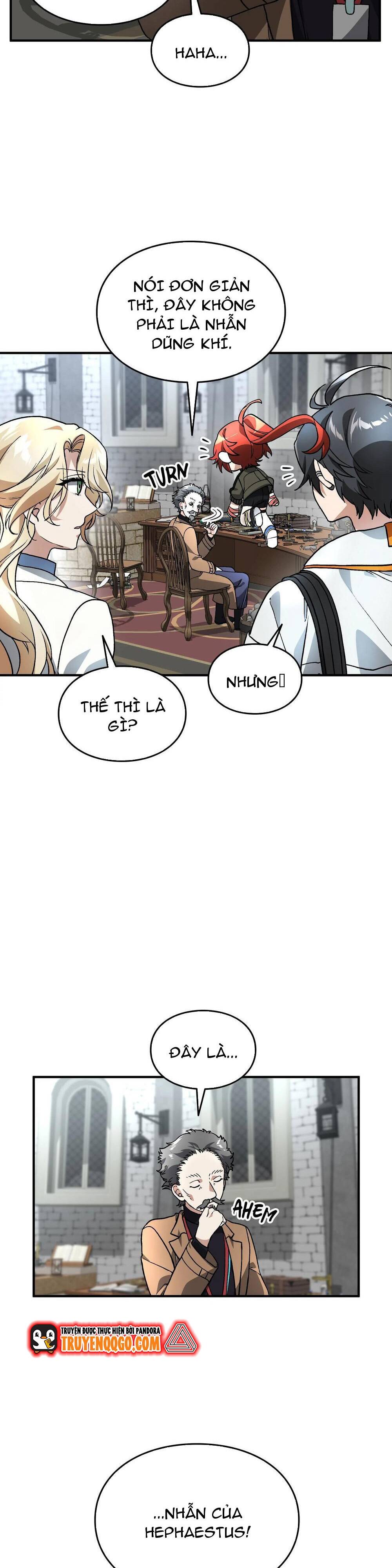 Thợ Săn Giao Hàng Cấp Sss - Chapter 15 - Page 18