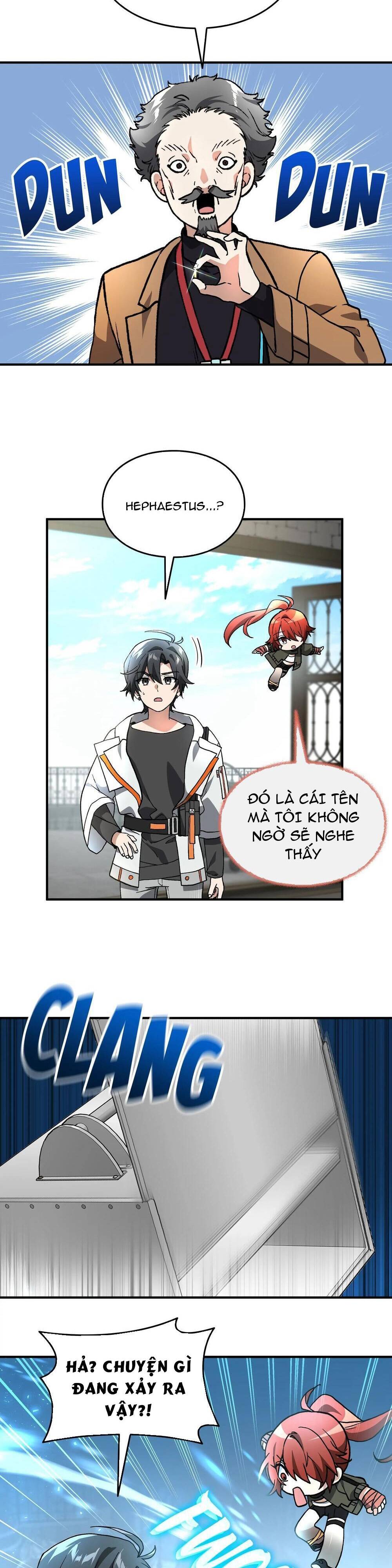 Thợ Săn Giao Hàng Cấp Sss - Chapter 15 - Page 19