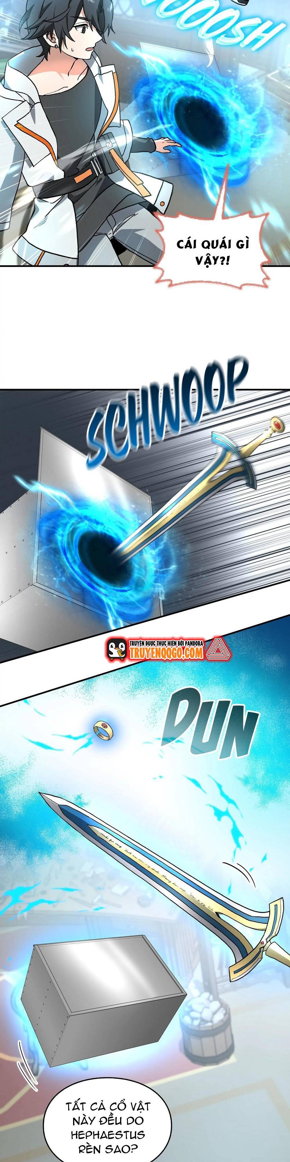 Thợ Săn Giao Hàng Cấp Sss - Chapter 15 - Page 20