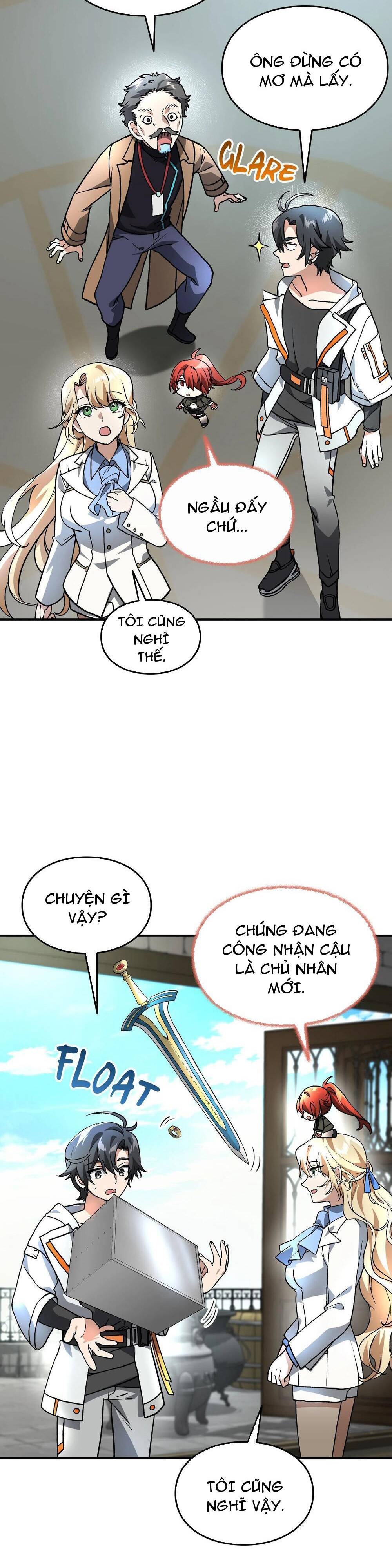 Thợ Săn Giao Hàng Cấp Sss - Chapter 15 - Page 21