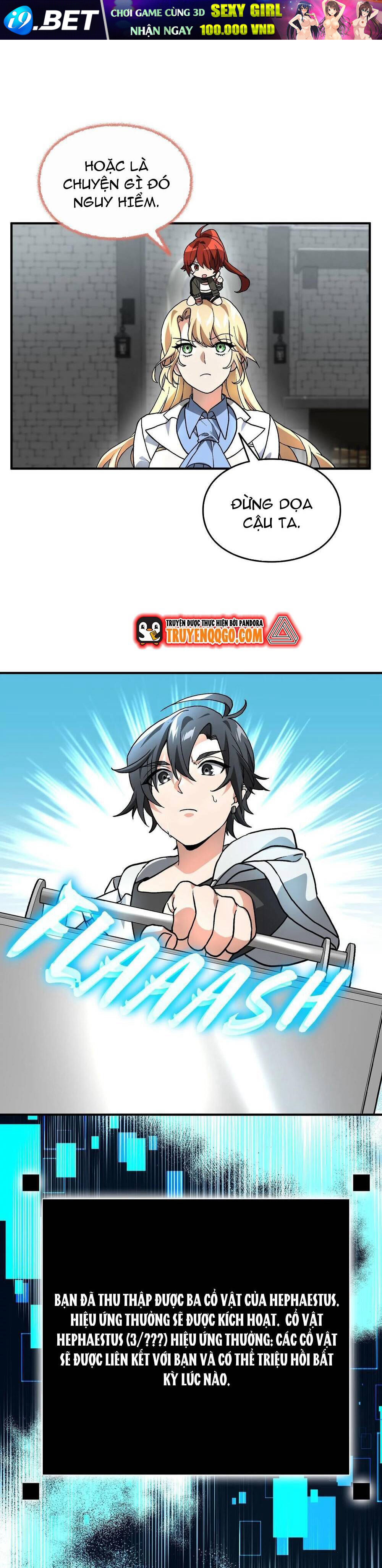 Thợ Săn Giao Hàng Cấp Sss - Chapter 15 - Page 22