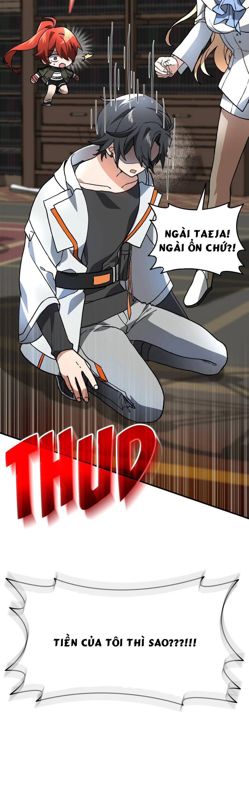 Thợ Săn Giao Hàng Cấp Sss - Chapter 15 - Page 29