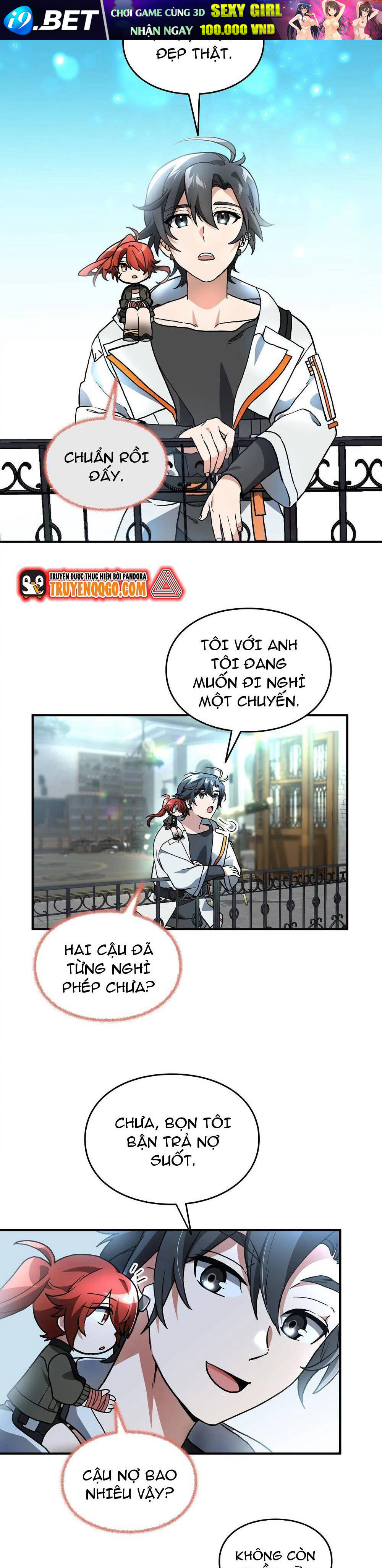 Thợ Săn Giao Hàng Cấp Sss - Chapter 15 - Page 4