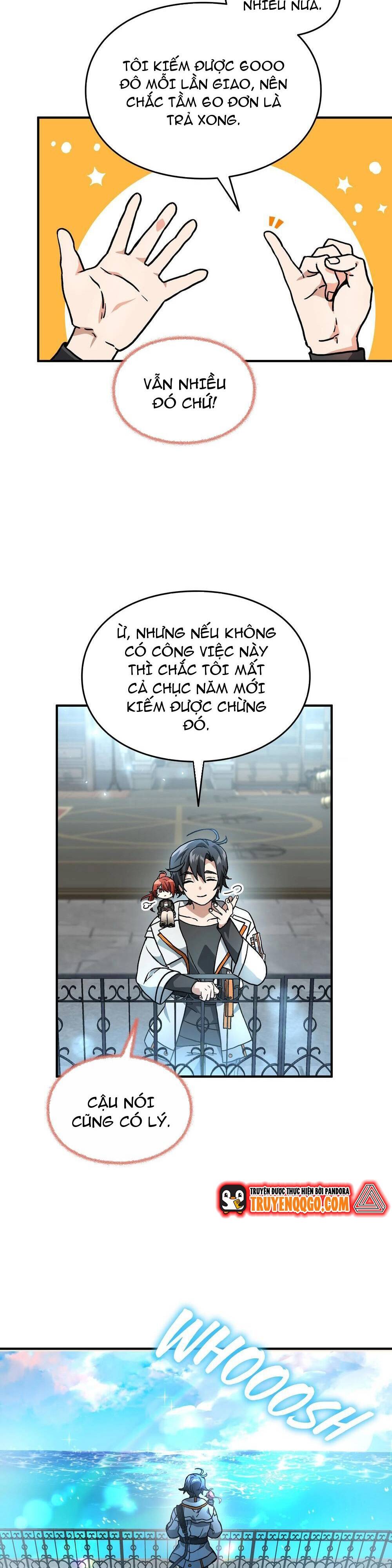 Thợ Săn Giao Hàng Cấp Sss - Chapter 15 - Page 5