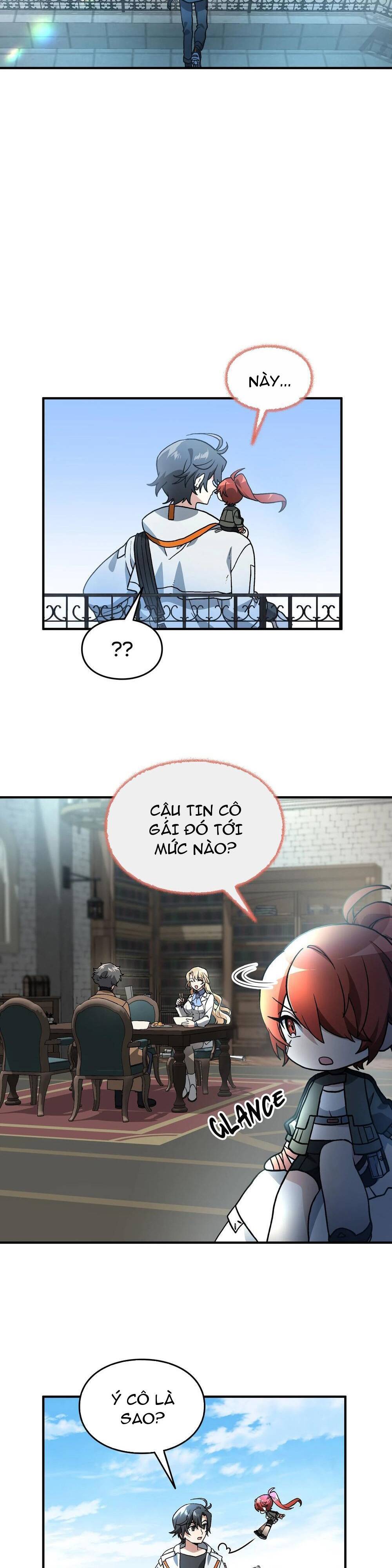 Thợ Săn Giao Hàng Cấp Sss - Chapter 15 - Page 6