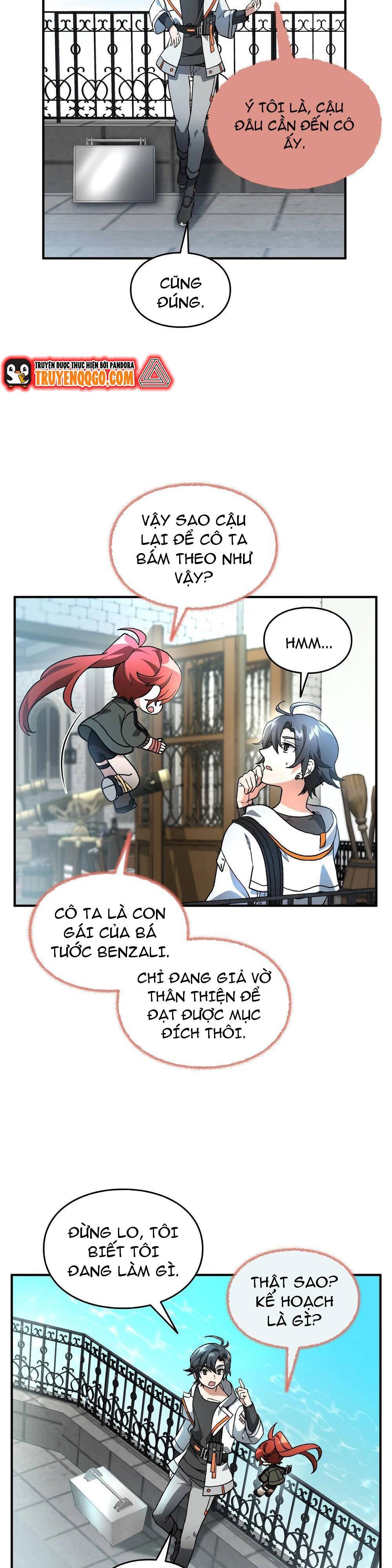 Thợ Săn Giao Hàng Cấp Sss - Chapter 15 - Page 7