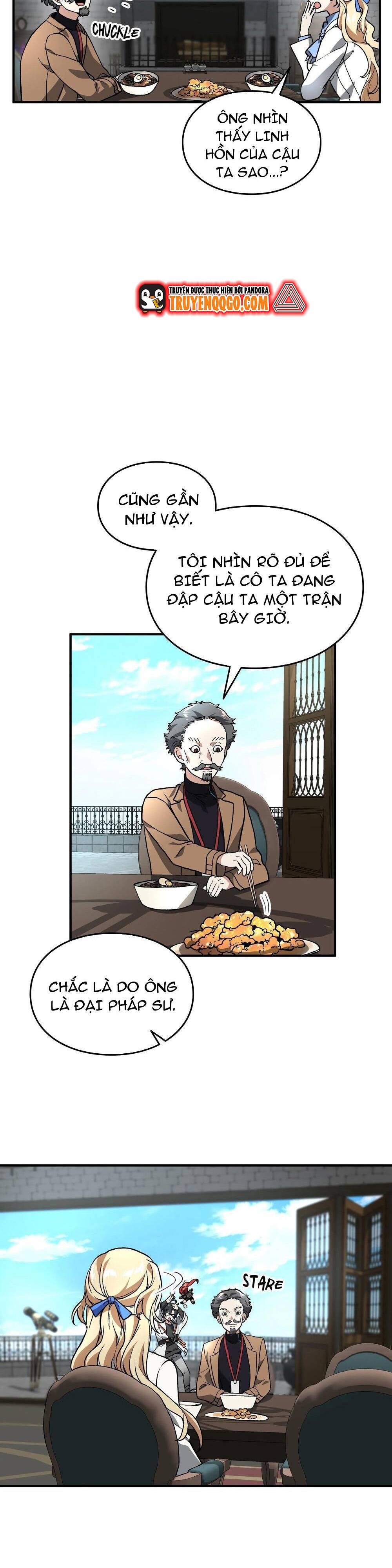 Thợ Săn Giao Hàng Cấp Sss - Chapter 15 - Page 9