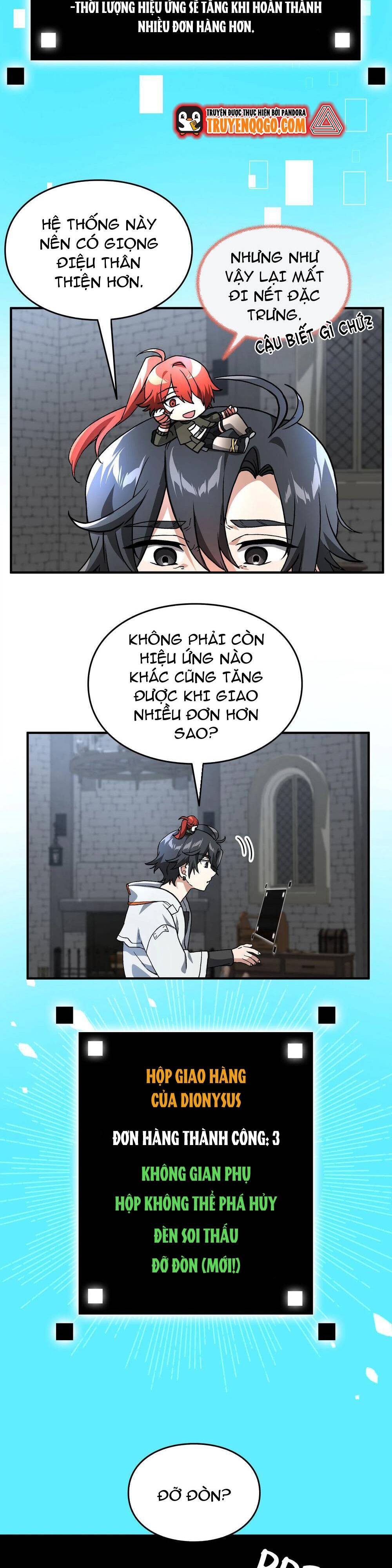 Thợ Săn Giao Hàng Cấp Sss - Chapter 16 - Page 10