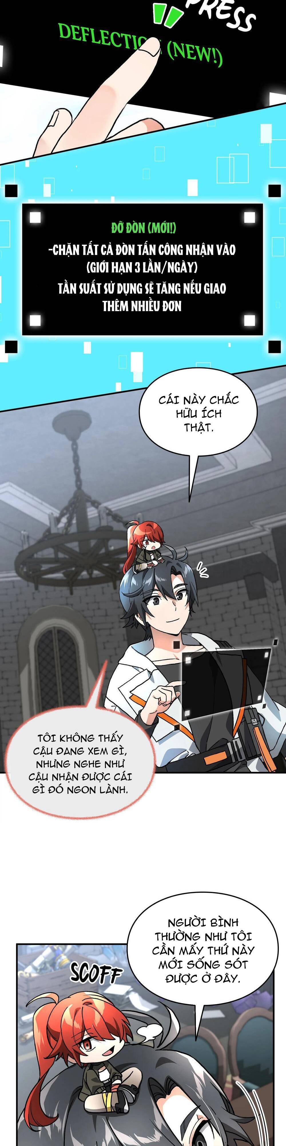 Thợ Săn Giao Hàng Cấp Sss - Chapter 16 - Page 11