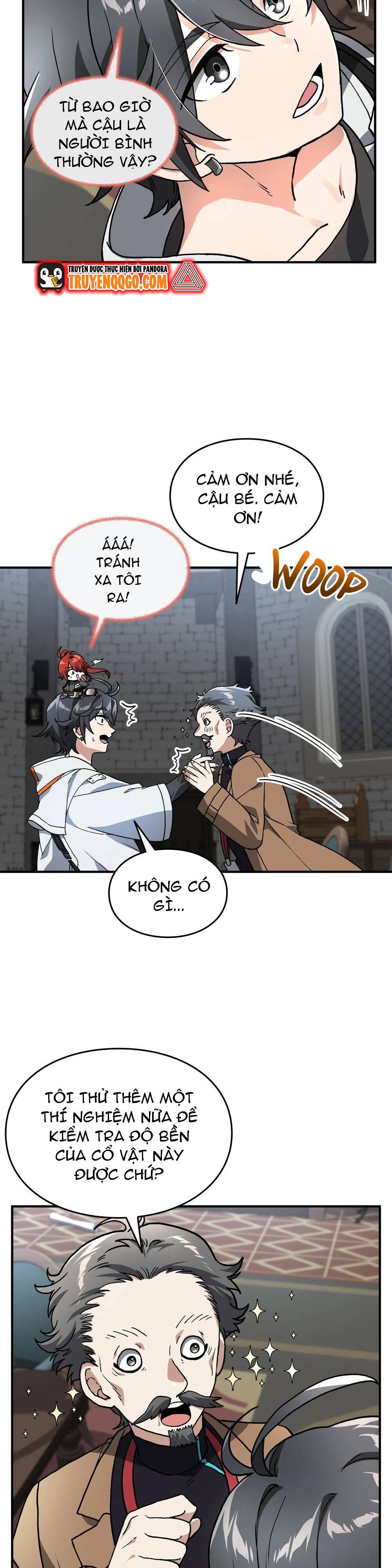 Thợ Săn Giao Hàng Cấp Sss - Chapter 16 - Page 12