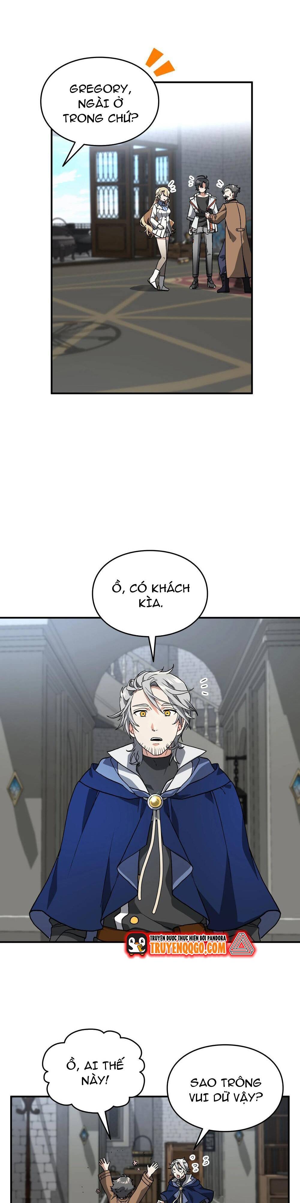 Thợ Săn Giao Hàng Cấp Sss - Chapter 16 - Page 14