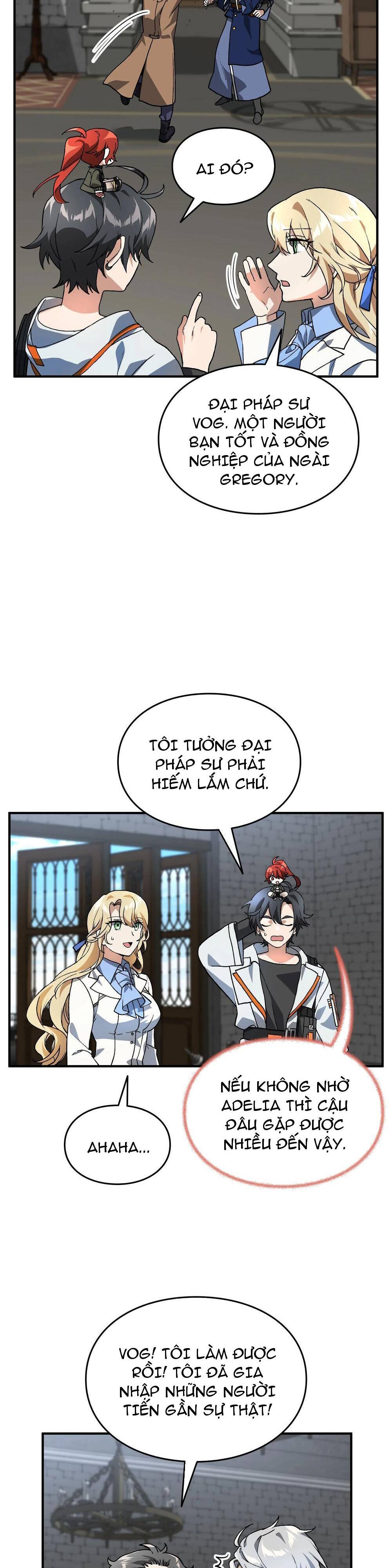 Thợ Săn Giao Hàng Cấp Sss - Chapter 16 - Page 15