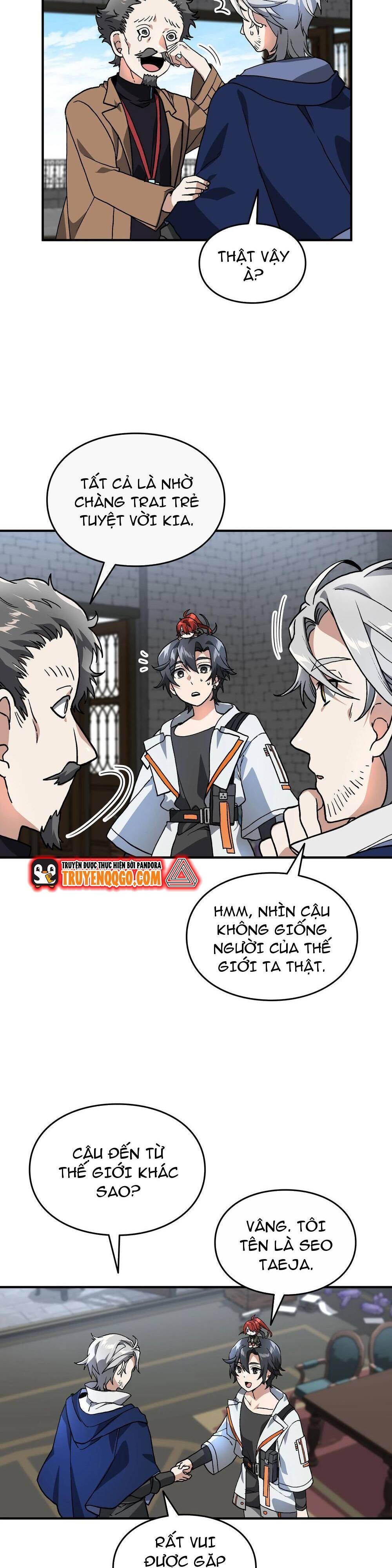 Thợ Săn Giao Hàng Cấp Sss - Chapter 16 - Page 16