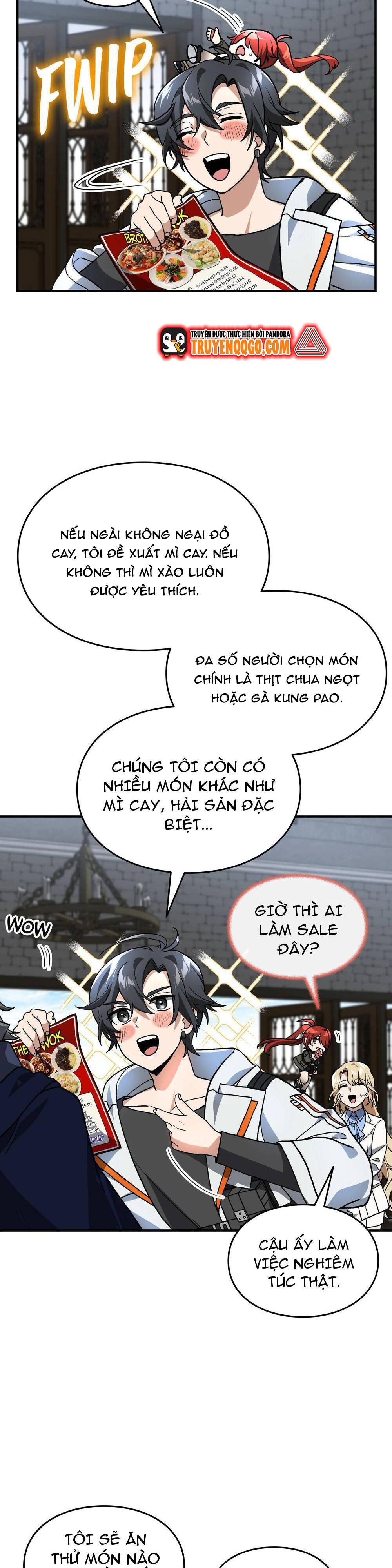 Thợ Săn Giao Hàng Cấp Sss - Chapter 16 - Page 18