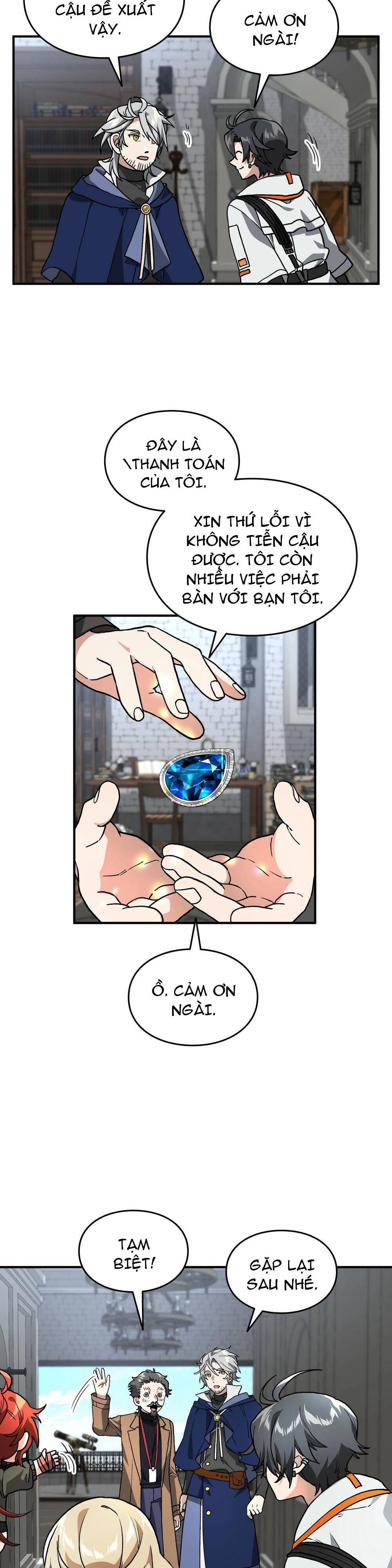 Thợ Săn Giao Hàng Cấp Sss - Chapter 16 - Page 19