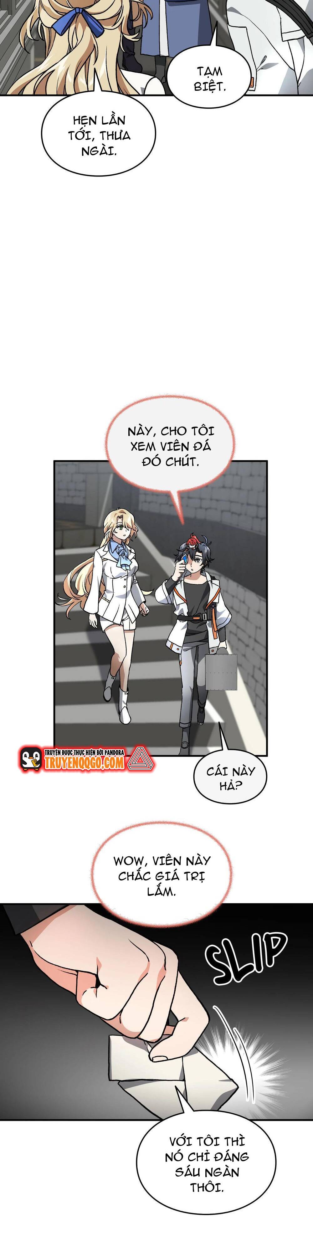 Thợ Săn Giao Hàng Cấp Sss - Chapter 16 - Page 20