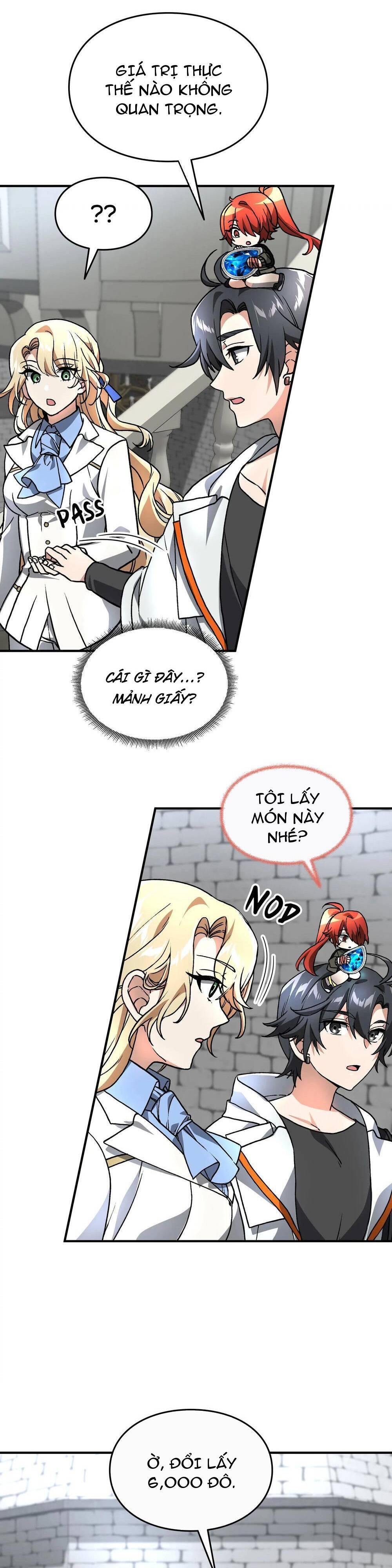 Thợ Săn Giao Hàng Cấp Sss - Chapter 16 - Page 21