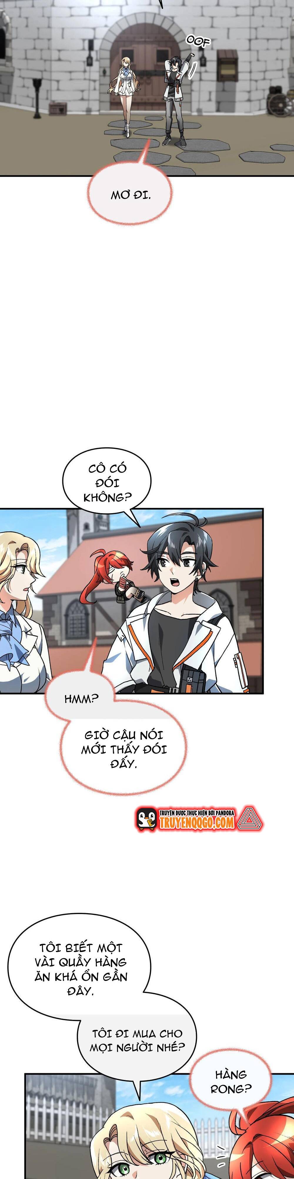 Thợ Săn Giao Hàng Cấp Sss - Chapter 16 - Page 22