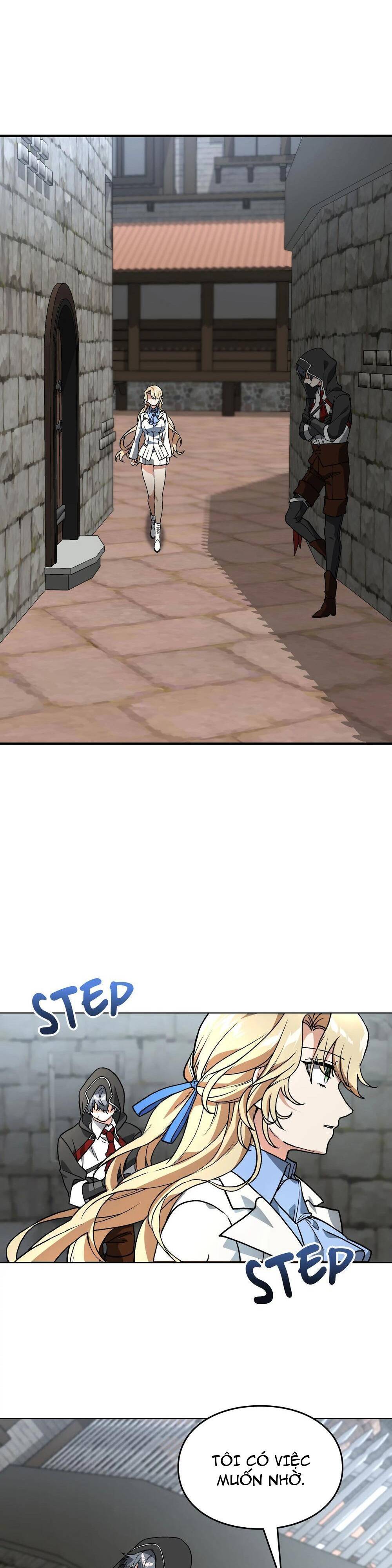 Thợ Săn Giao Hàng Cấp Sss - Chapter 16 - Page 25
