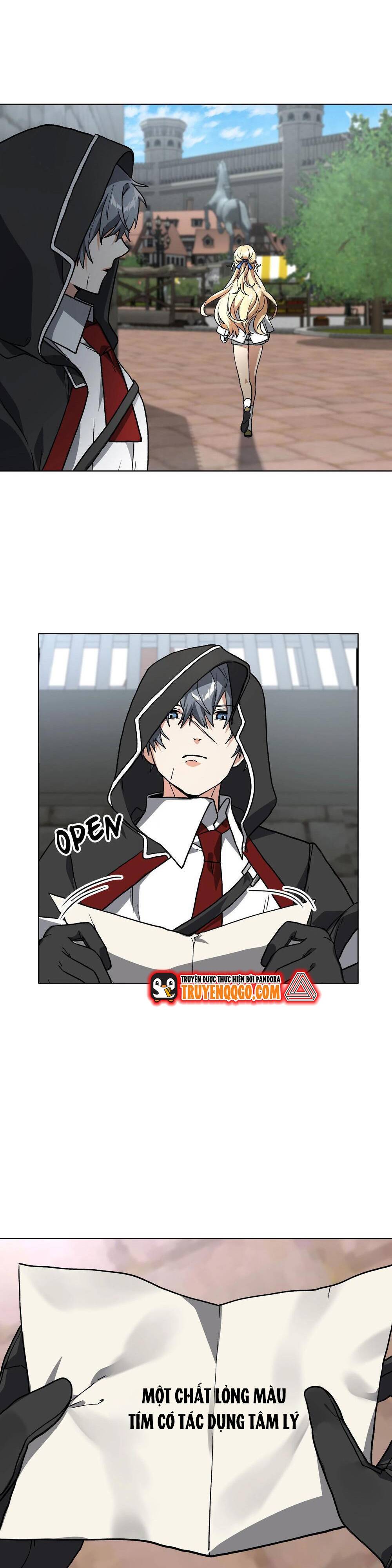 Thợ Săn Giao Hàng Cấp Sss - Chapter 16 - Page 27