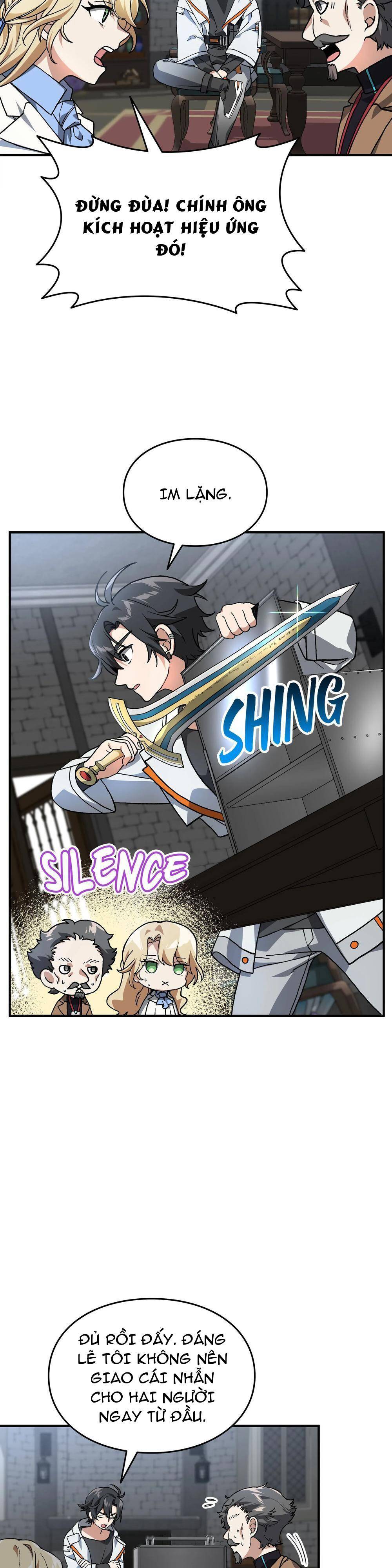 Thợ Săn Giao Hàng Cấp Sss - Chapter 16 - Page 3