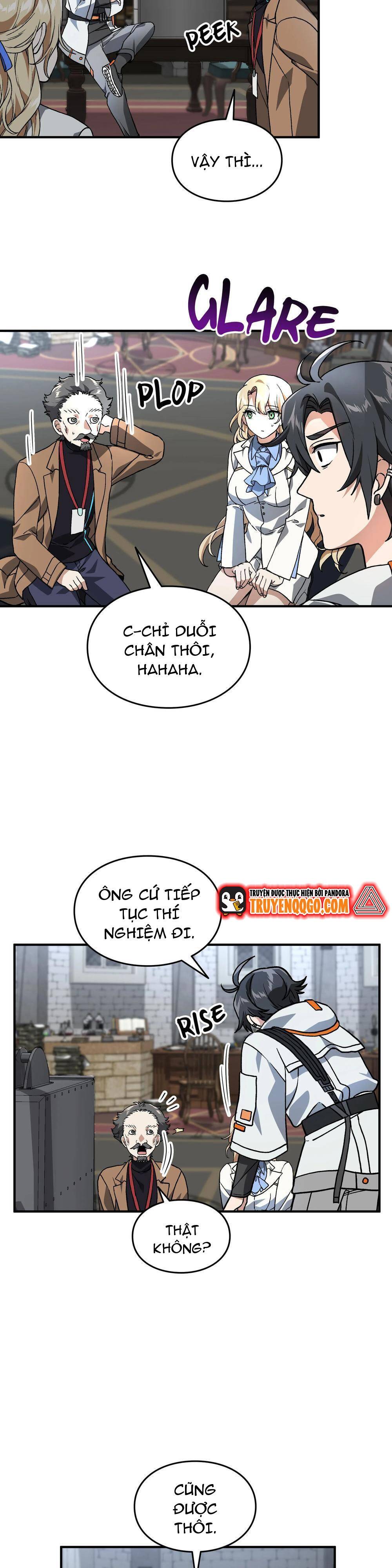 Thợ Săn Giao Hàng Cấp Sss - Chapter 16 - Page 4