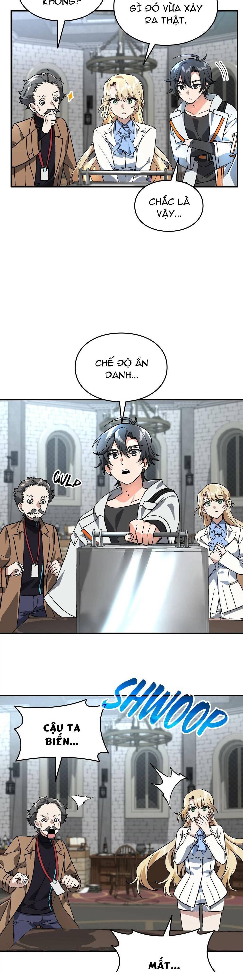 Thợ Săn Giao Hàng Cấp Sss - Chapter 16 - Page 7