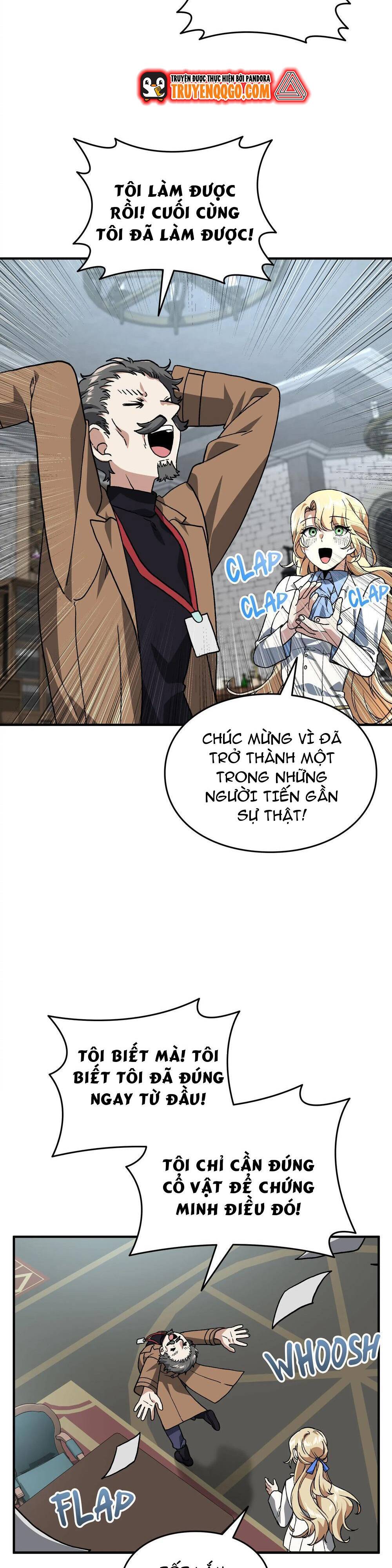 Thợ Săn Giao Hàng Cấp Sss - Chapter 16 - Page 8