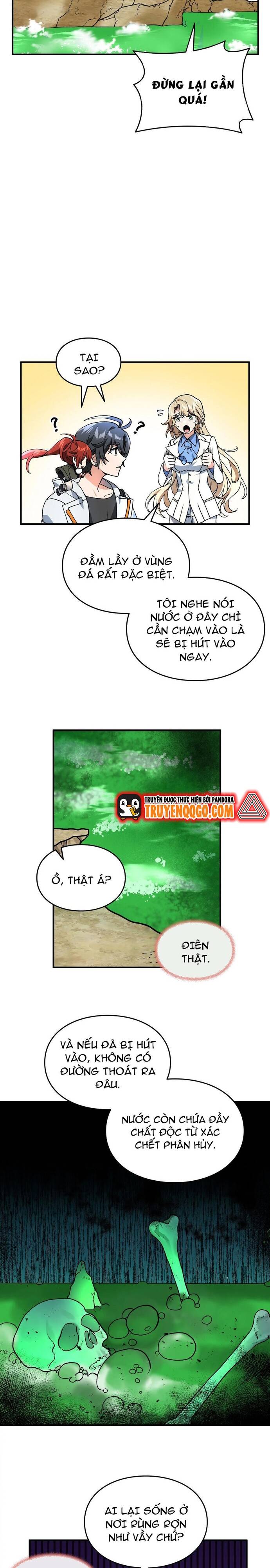 Thợ Săn Giao Hàng Cấp Sss - Chapter 17 - Page 10