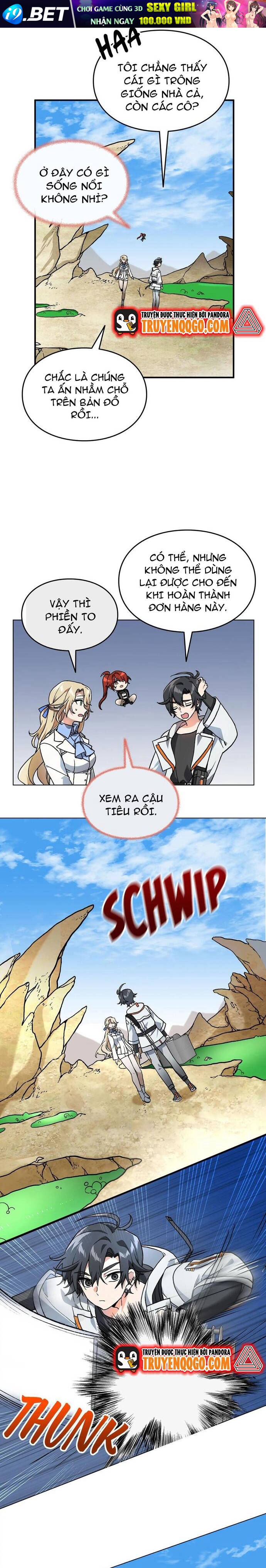 Thợ Săn Giao Hàng Cấp Sss - Chapter 17 - Page 12