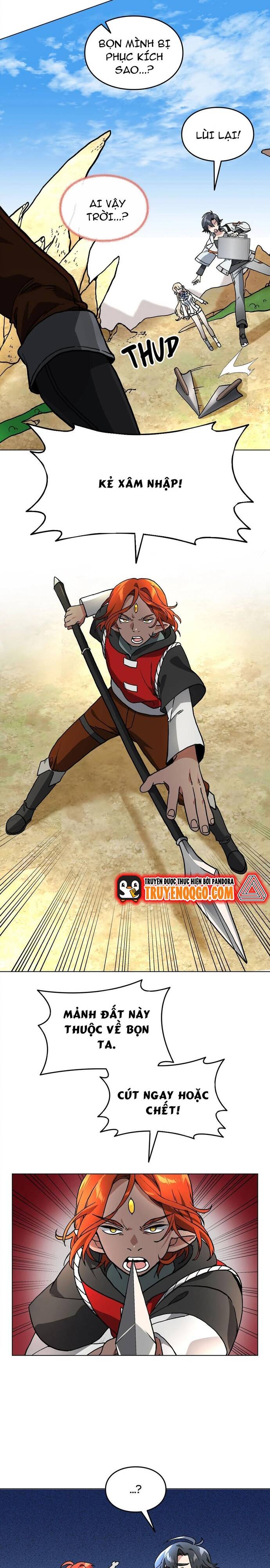 Thợ Săn Giao Hàng Cấp Sss - Chapter 17 - Page 13