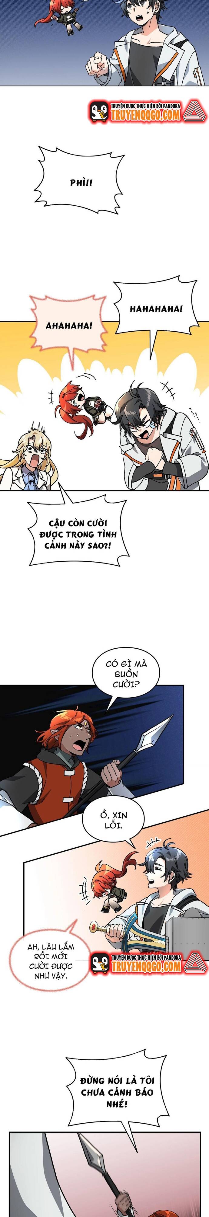Thợ Săn Giao Hàng Cấp Sss - Chapter 17 - Page 14