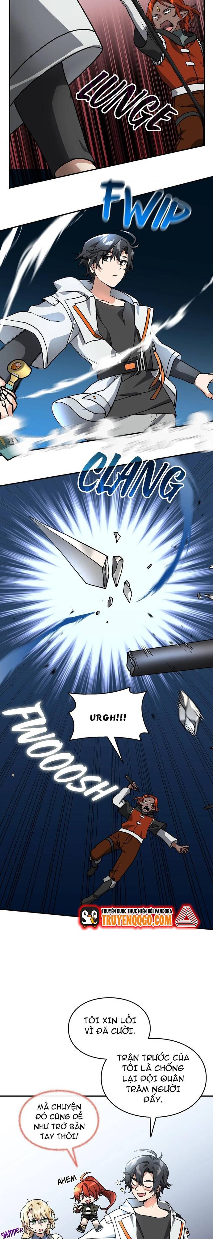 Thợ Săn Giao Hàng Cấp Sss - Chapter 17 - Page 15