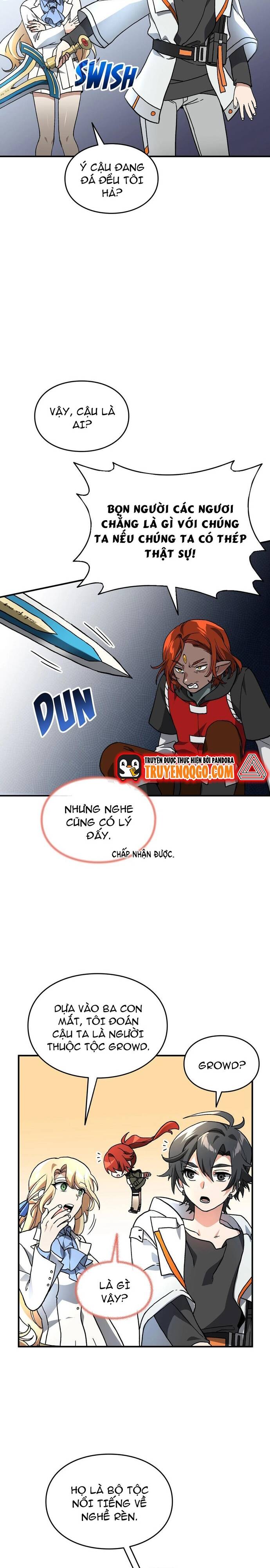 Thợ Săn Giao Hàng Cấp Sss - Chapter 17 - Page 16