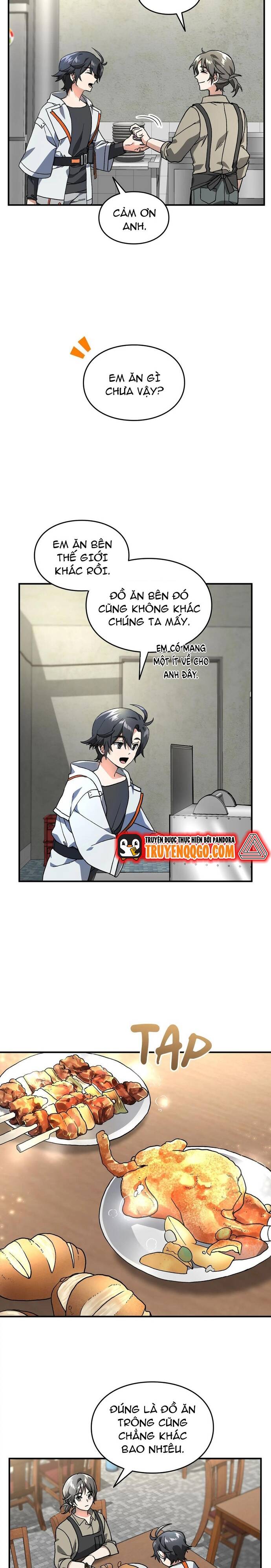 Thợ Săn Giao Hàng Cấp Sss - Chapter 17 - Page 3