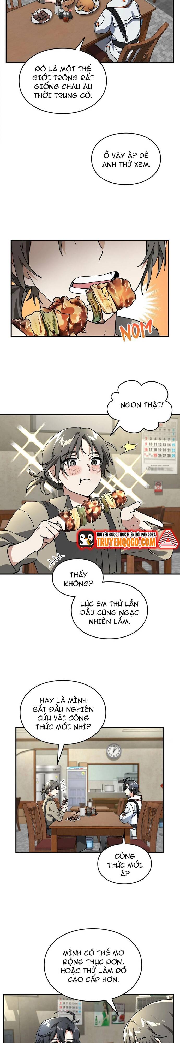 Thợ Săn Giao Hàng Cấp Sss - Chapter 17 - Page 4