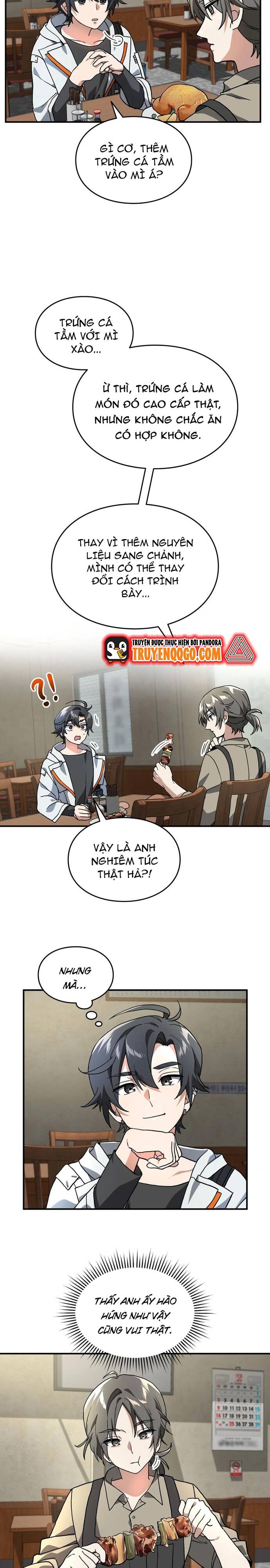 Thợ Săn Giao Hàng Cấp Sss - Chapter 17 - Page 5