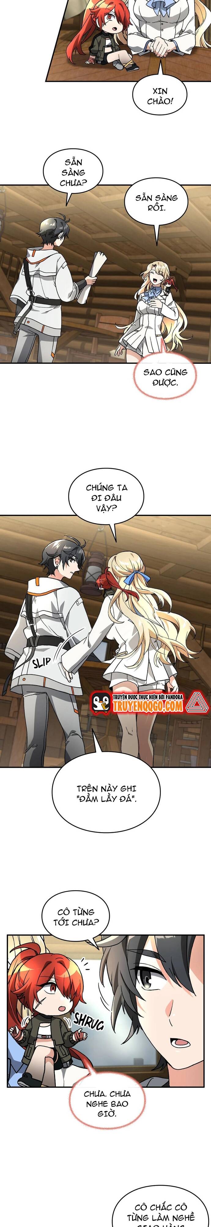 Thợ Săn Giao Hàng Cấp Sss - Chapter 17 - Page 7