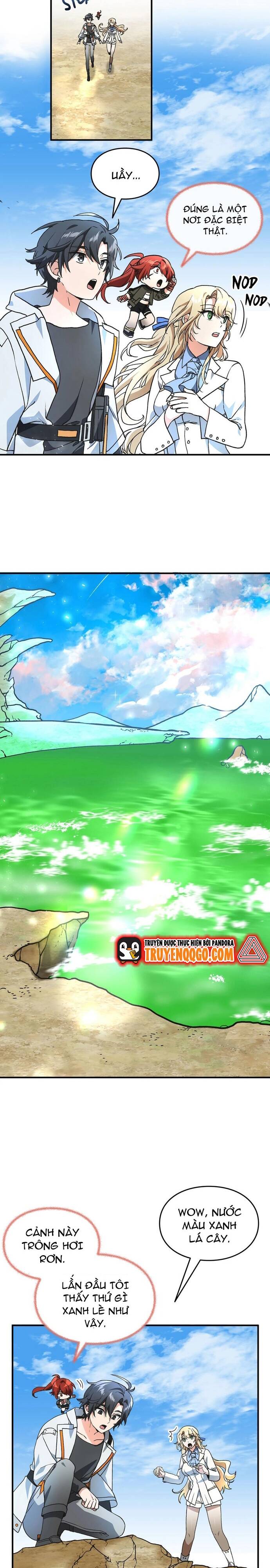 Thợ Săn Giao Hàng Cấp Sss - Chapter 17 - Page 9