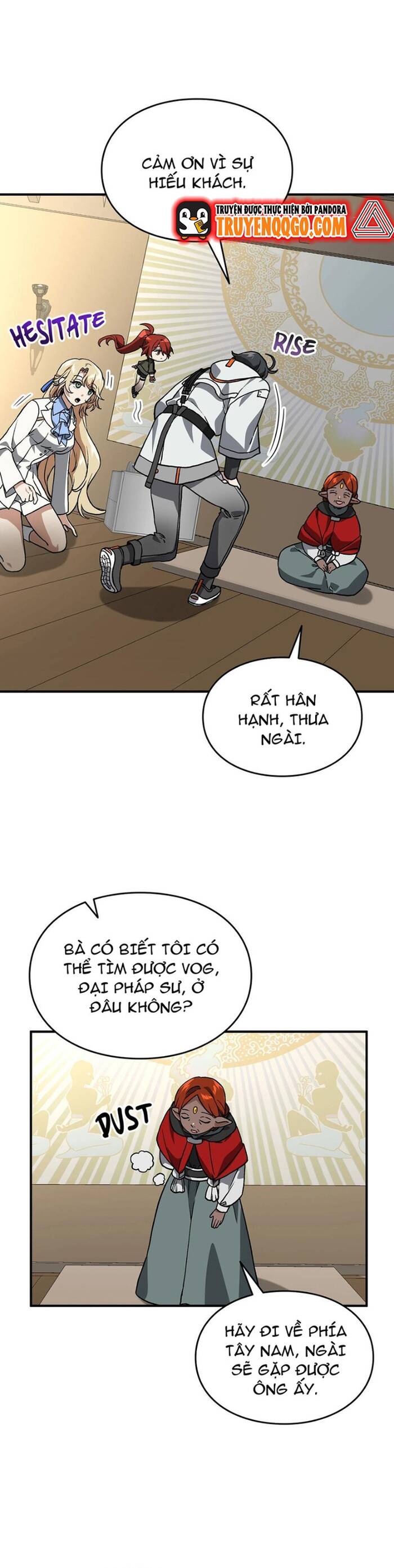 Thợ Săn Giao Hàng Cấp Sss - Chapter 18 - Page 11