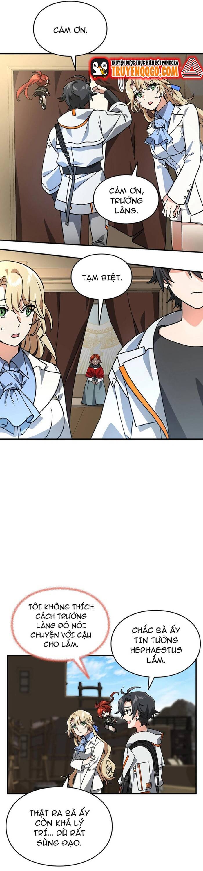 Thợ Săn Giao Hàng Cấp Sss - Chapter 18 - Page 12